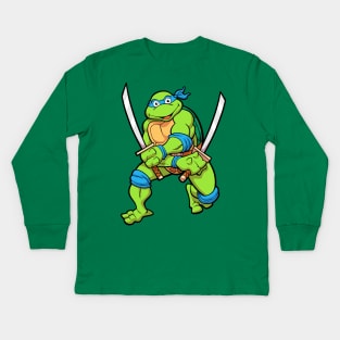 TMNT Leonardo Kids Long Sleeve T-Shirt